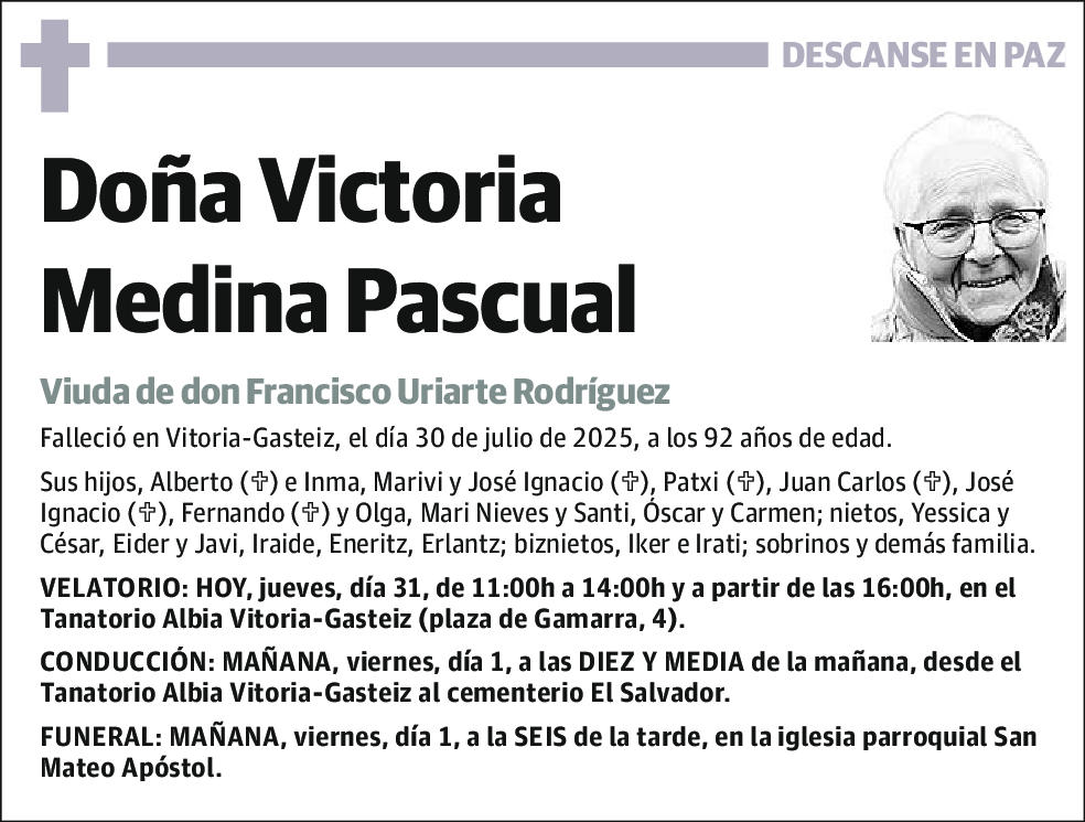 Victoria Medina Pascual