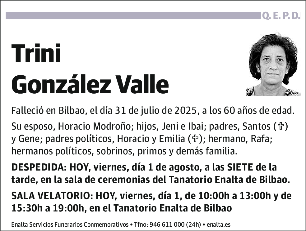 Trini González Valle