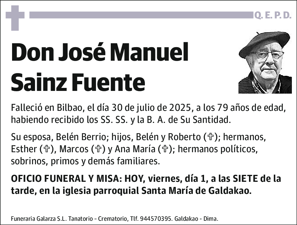 José Manuel Sainz Fuente