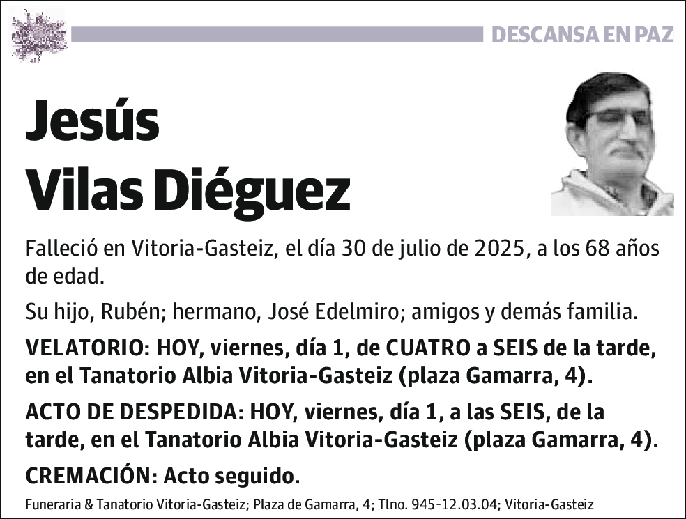 Jesús Vilas Diéguez