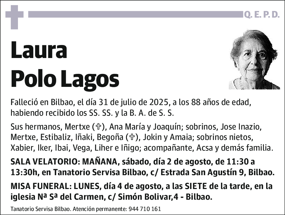 Laura Polo Lagos