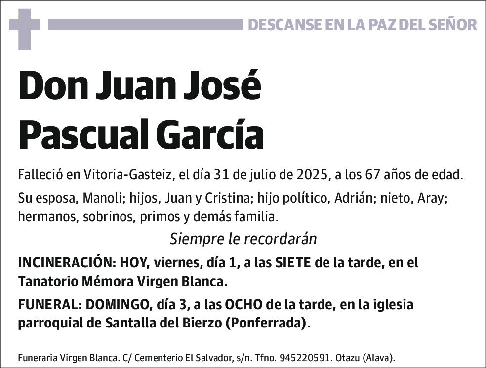 Juan José Pascual García
