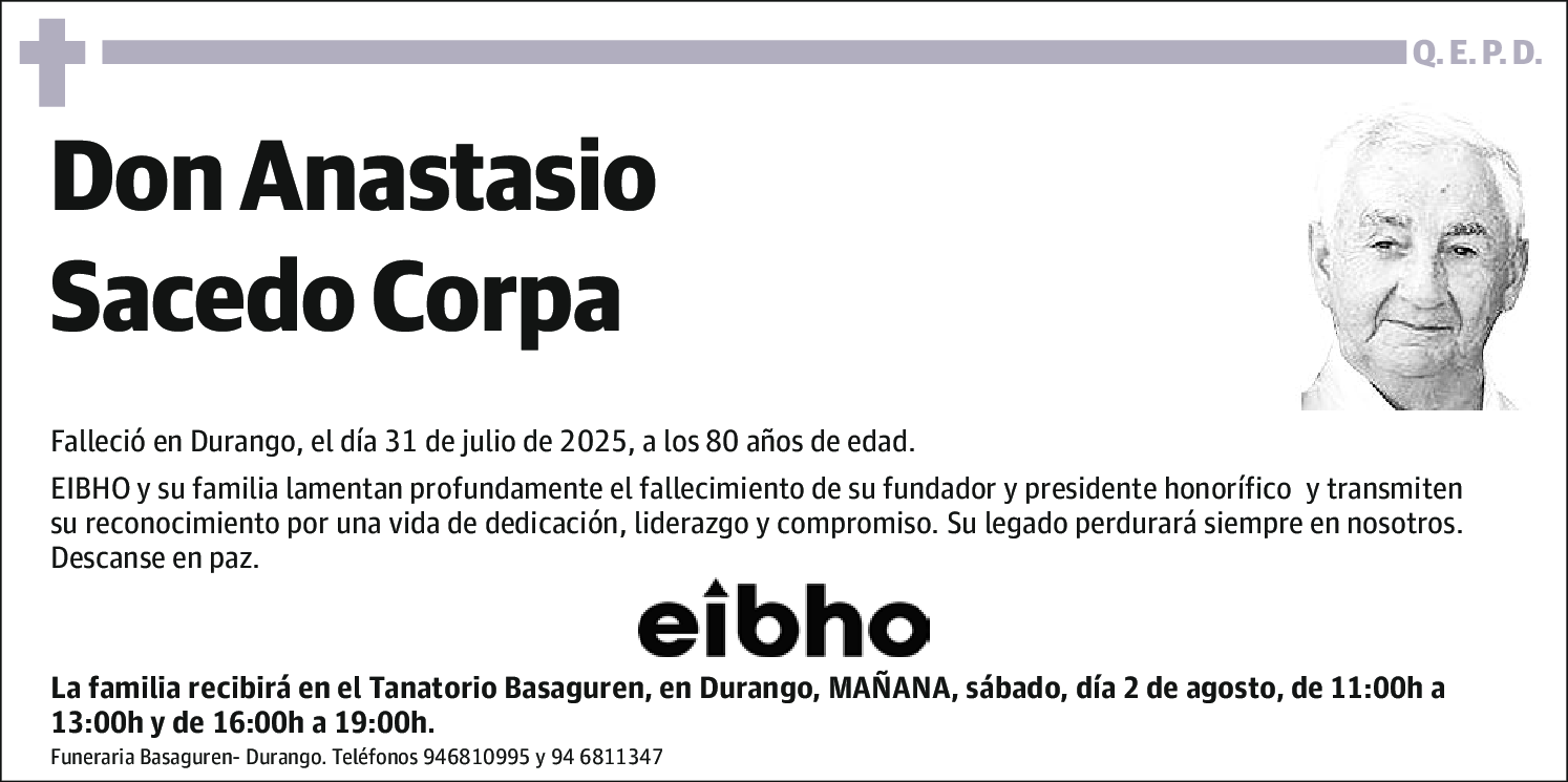 Anastasio Sacedo Corpa