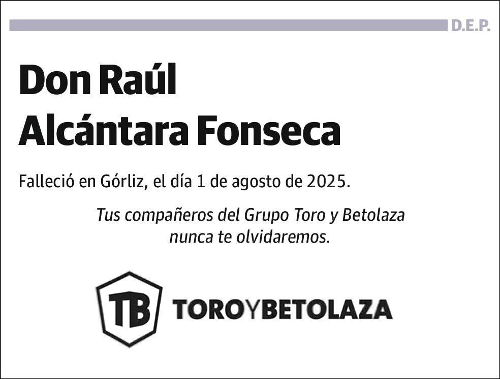 Raul Alcantara Fonseca