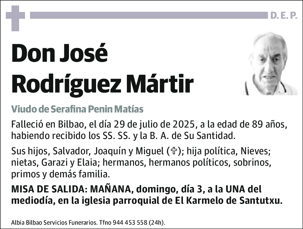 José Rodríguez Mártir