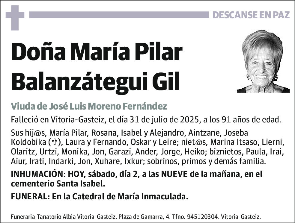 María Pilar Balanzátegui Gil