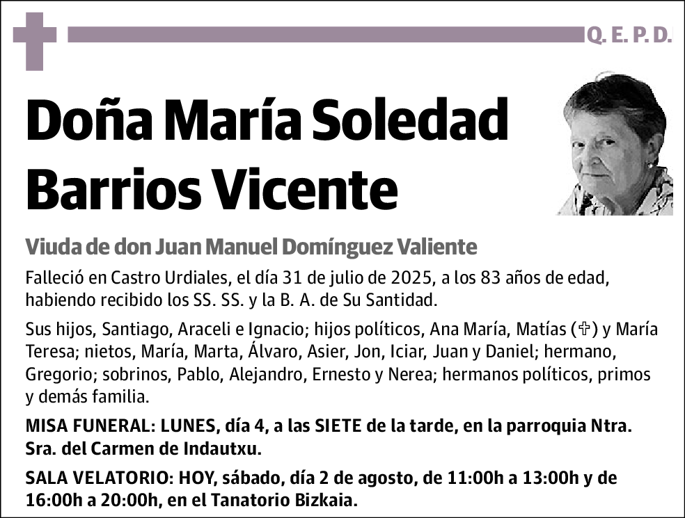 María Soledad Barrios Vicente