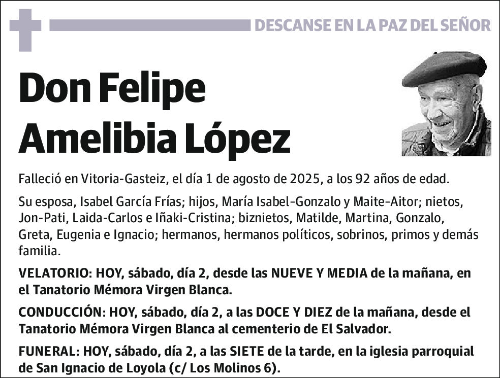 Felipe Amelibia López