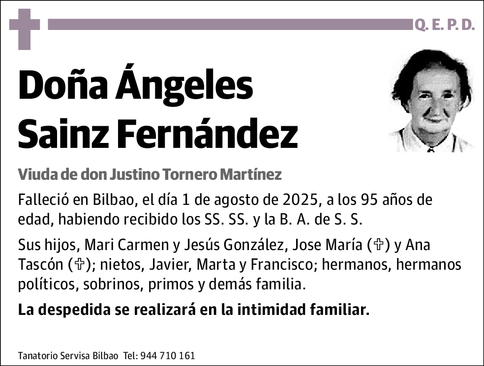 Ángeles Sainz Fernández