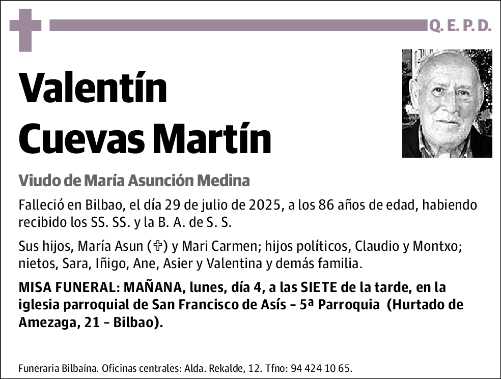 Valentín Cuevas Martín