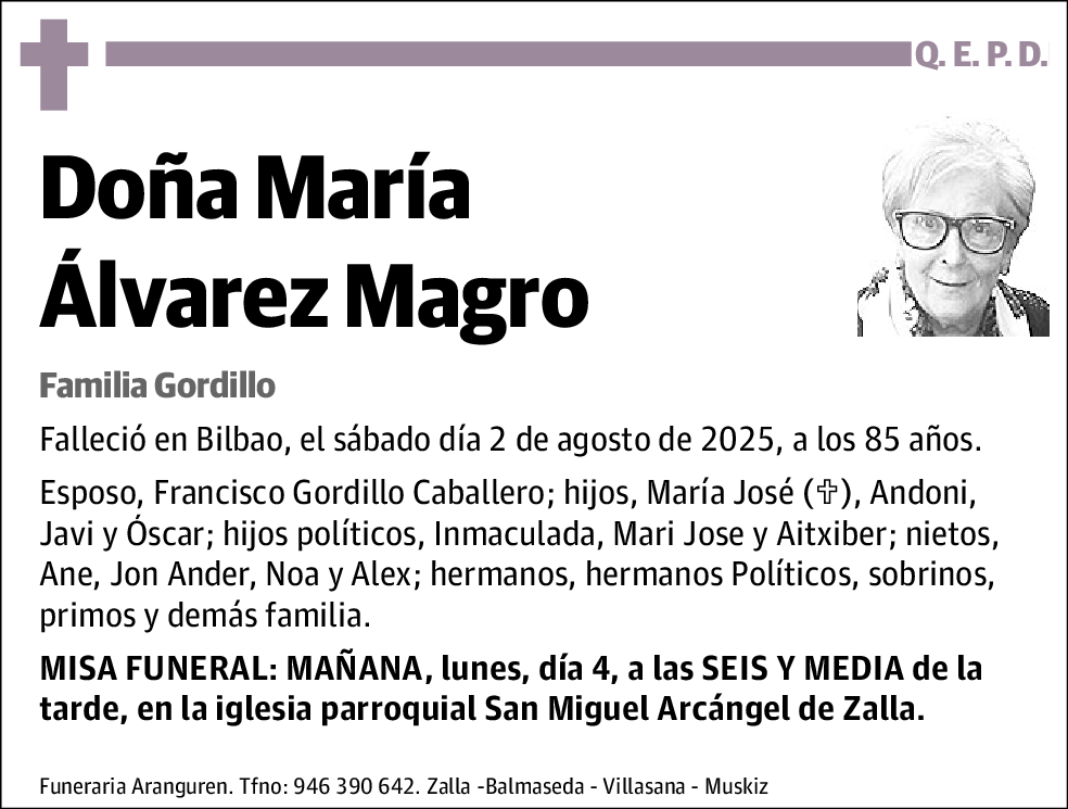 María Álvarez Magro