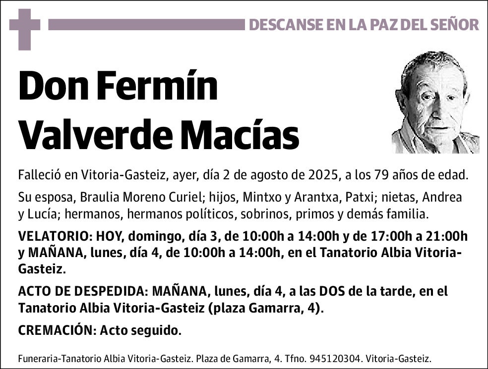 Fermín Valverde Macías