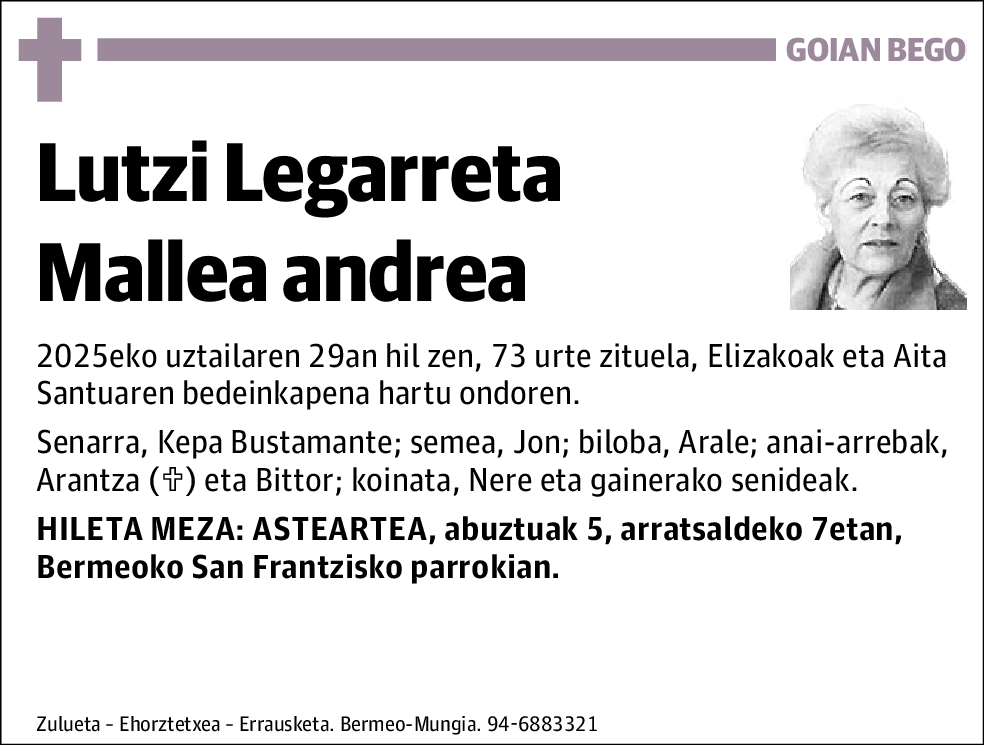 Lutzi Legarreta Mallea