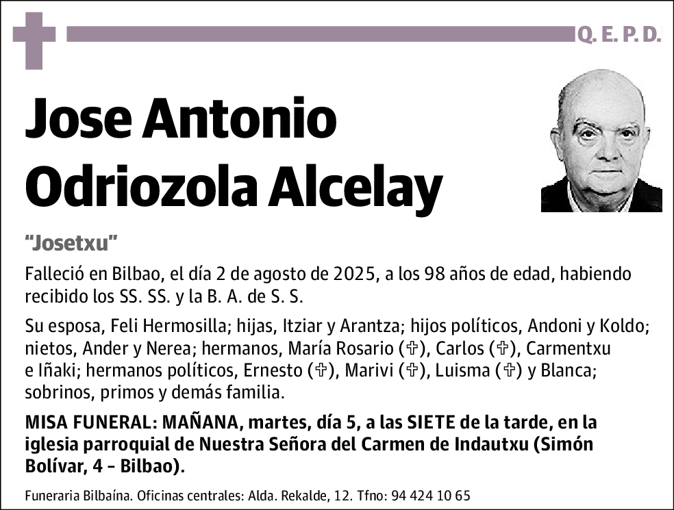 Jose Antonio Odriozola Alcelay