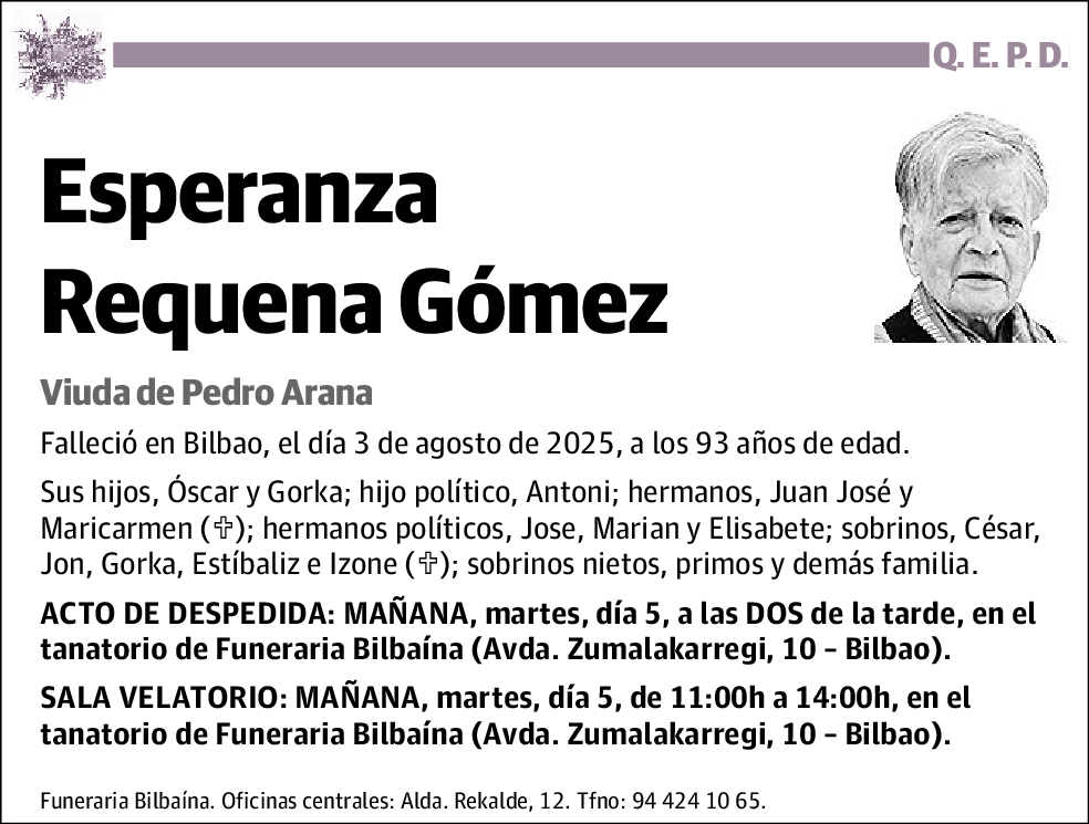 Esperanza Requena Gómez