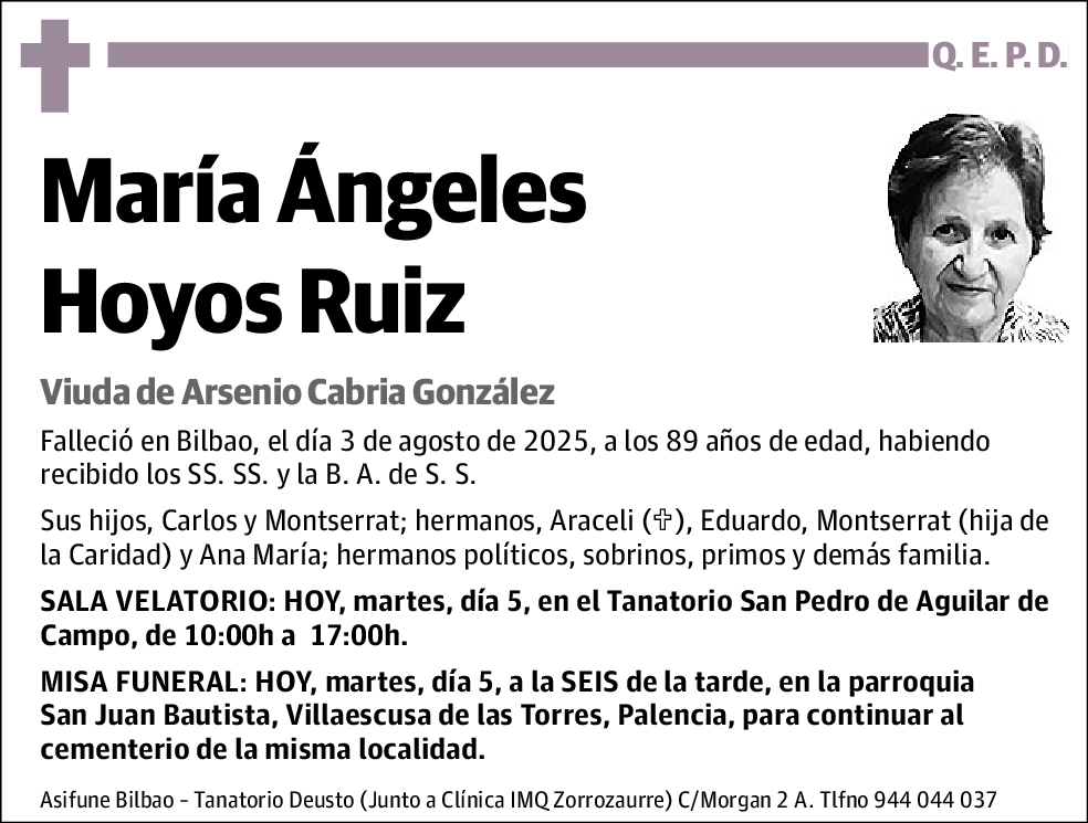 María Ángeles Hoyos Ruiz