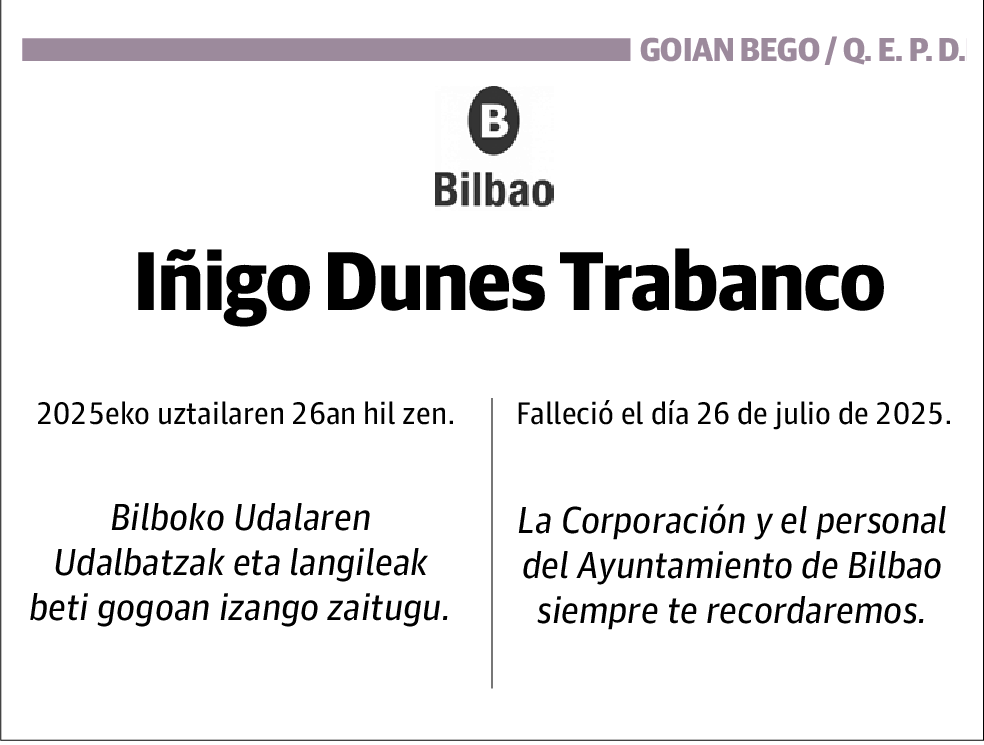 Iñigo Dunes Trabanco