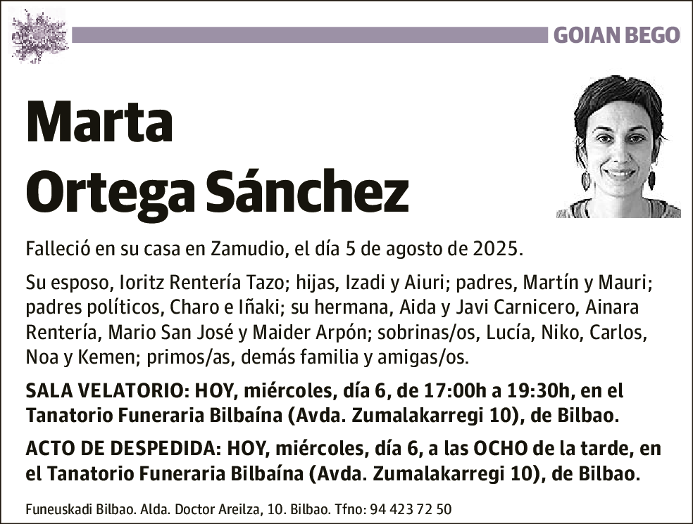 Marta Ortega Sánchez