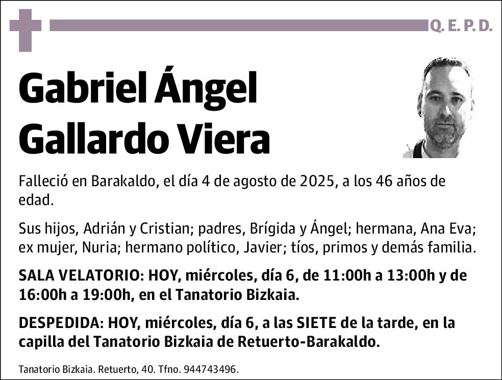 Gabriel Angel Gallardo Viera