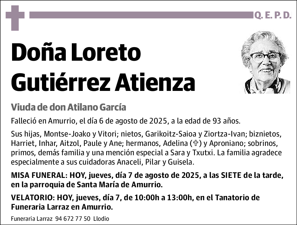 Loreto Gutiérrez Atienza