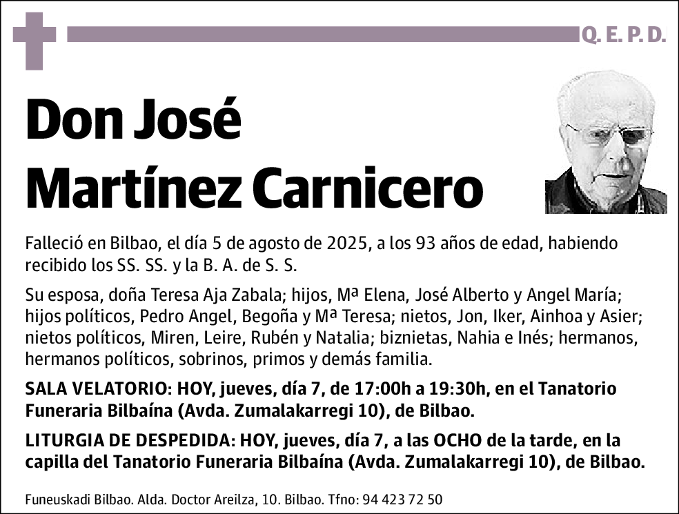 José Martínez Carnicero