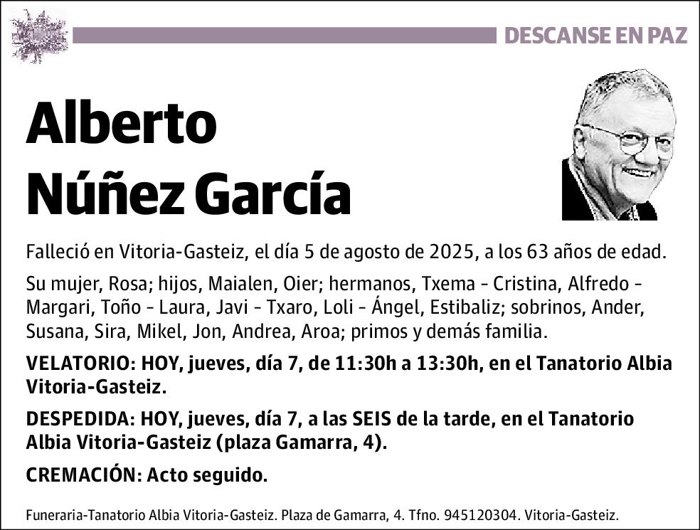 Alberto Núñez García