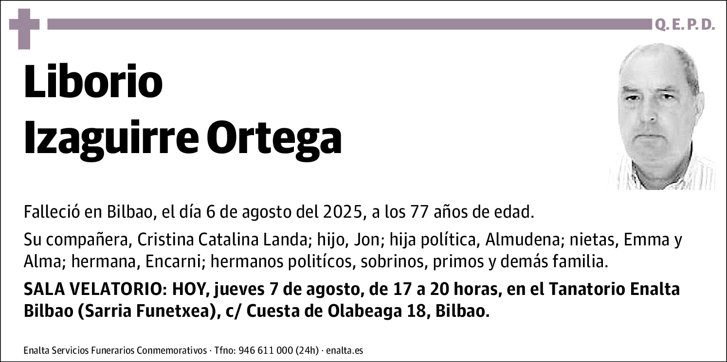 Liborio Izaguirre Ortega