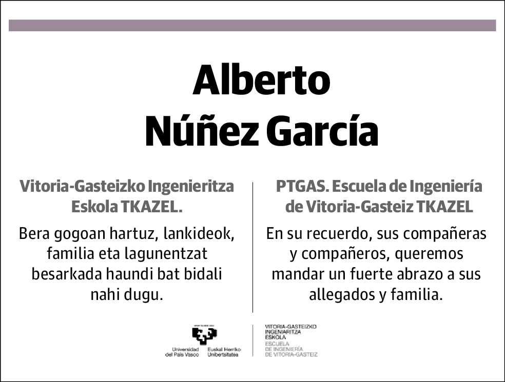 Alberto Núñez García