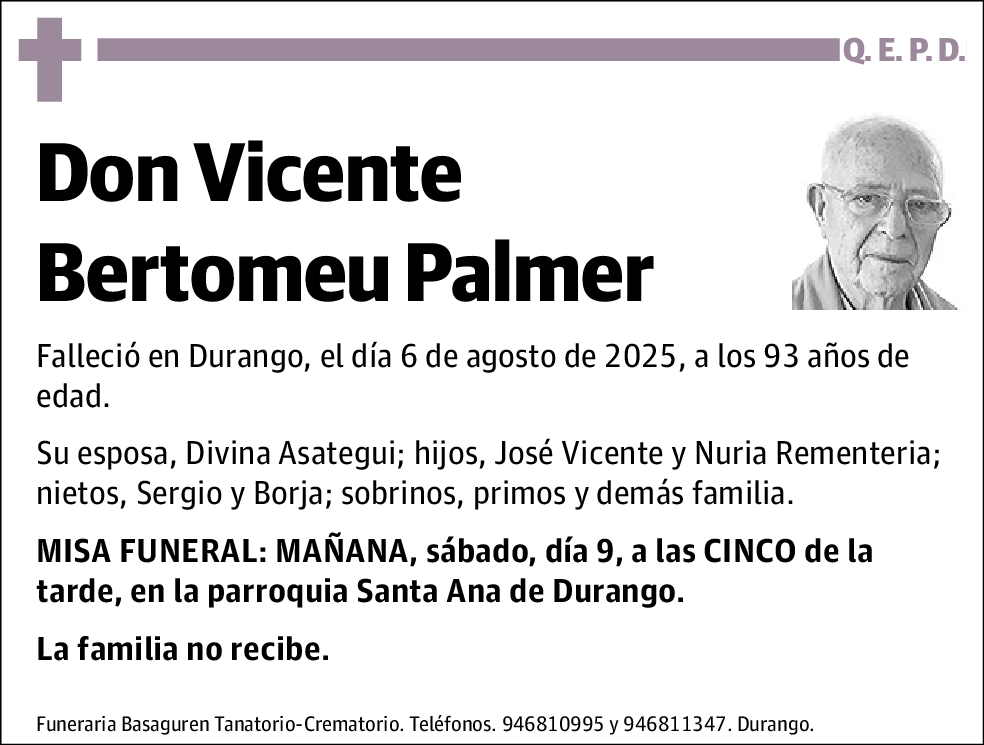 Vicente Bertomeu Palmer