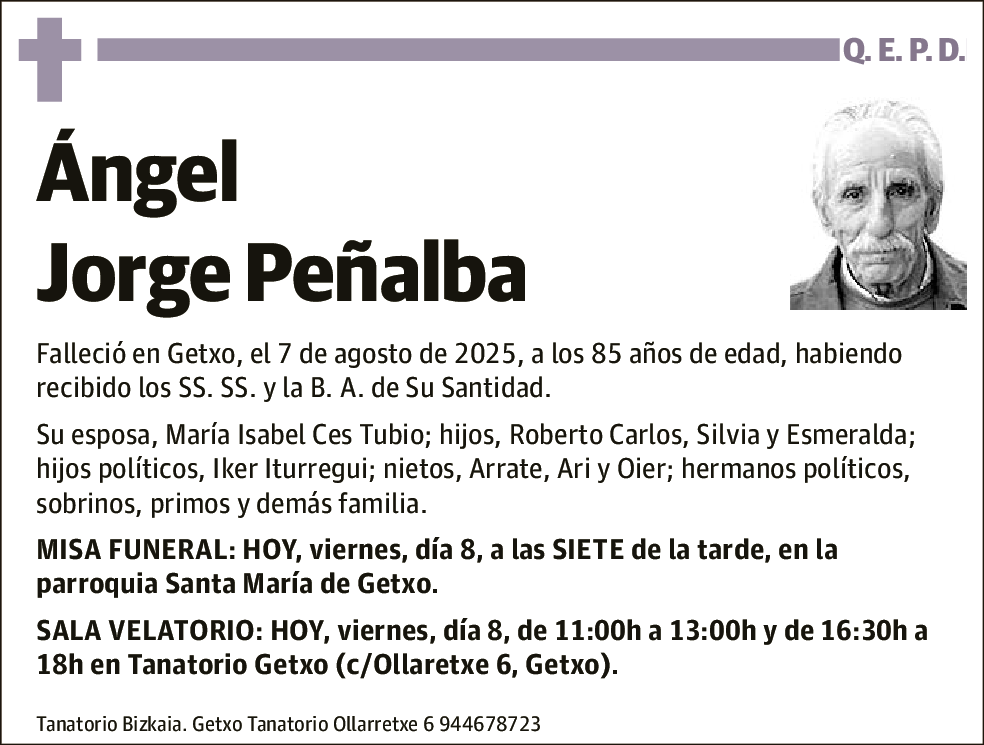 Ángel Jorge Peñalba