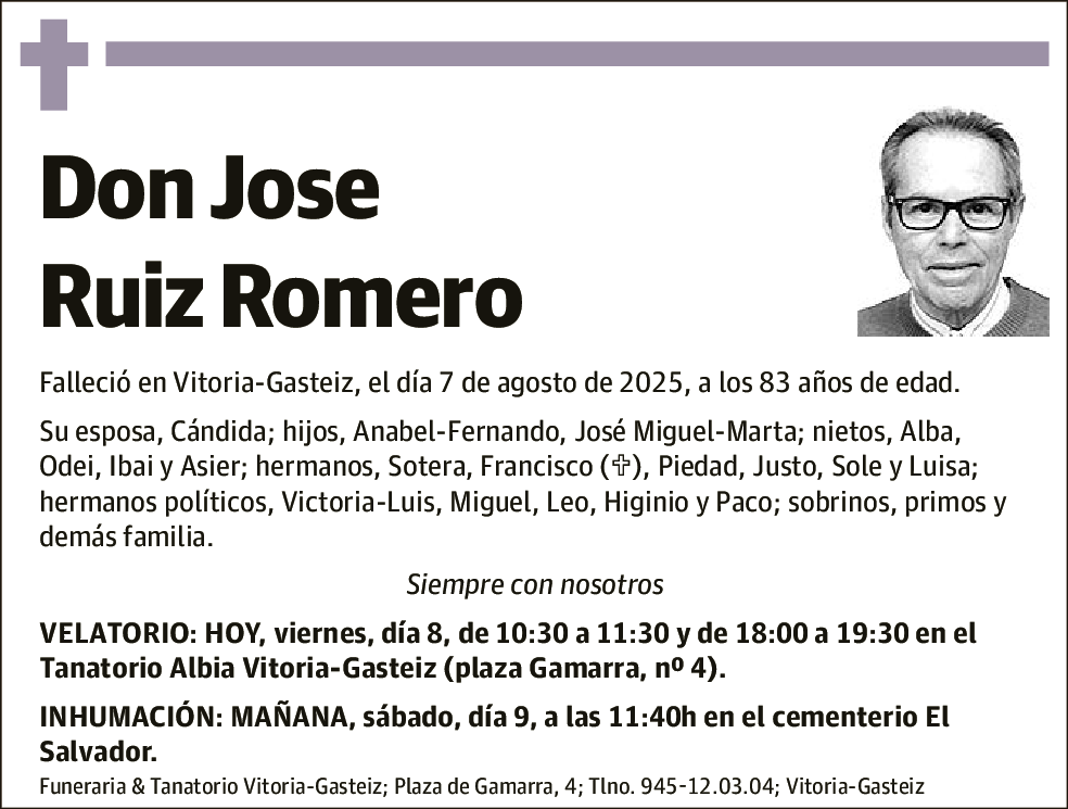 Jose Ruiz Romero