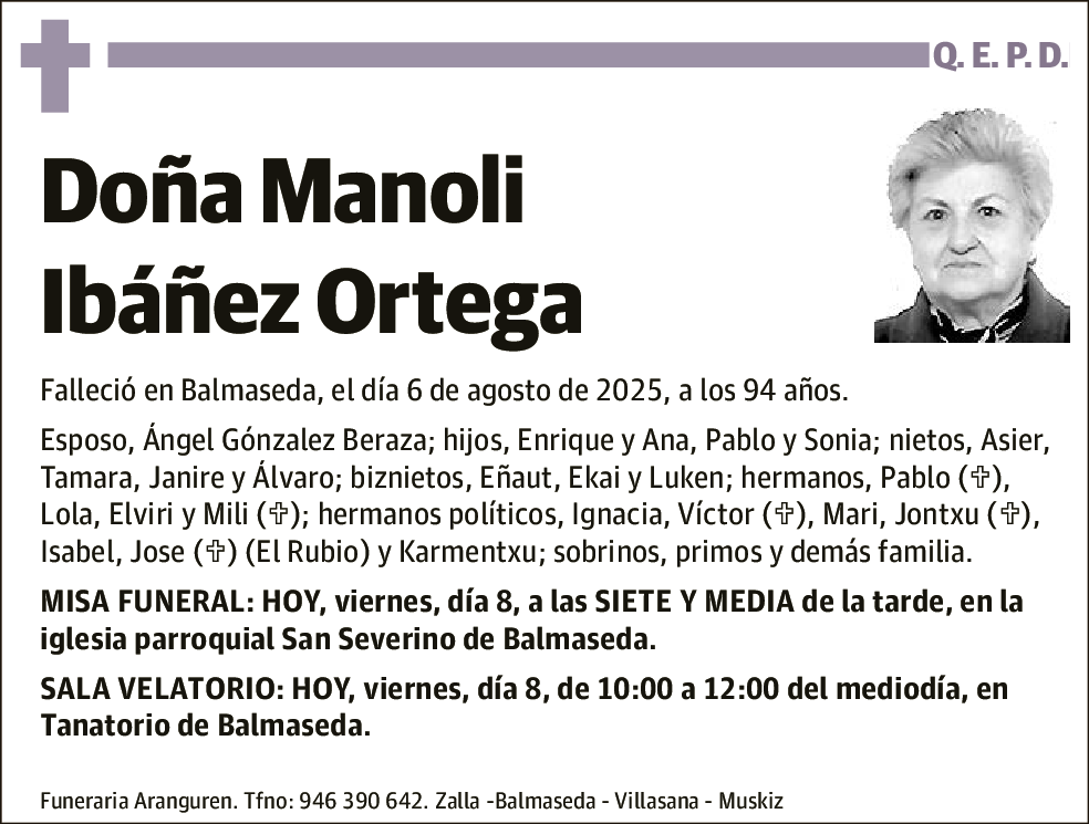 Manoli Ibáñez Ortega