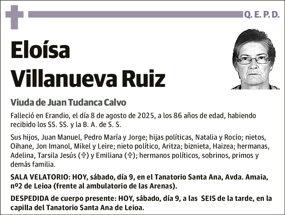 Eloisa Villanueva Ruiz