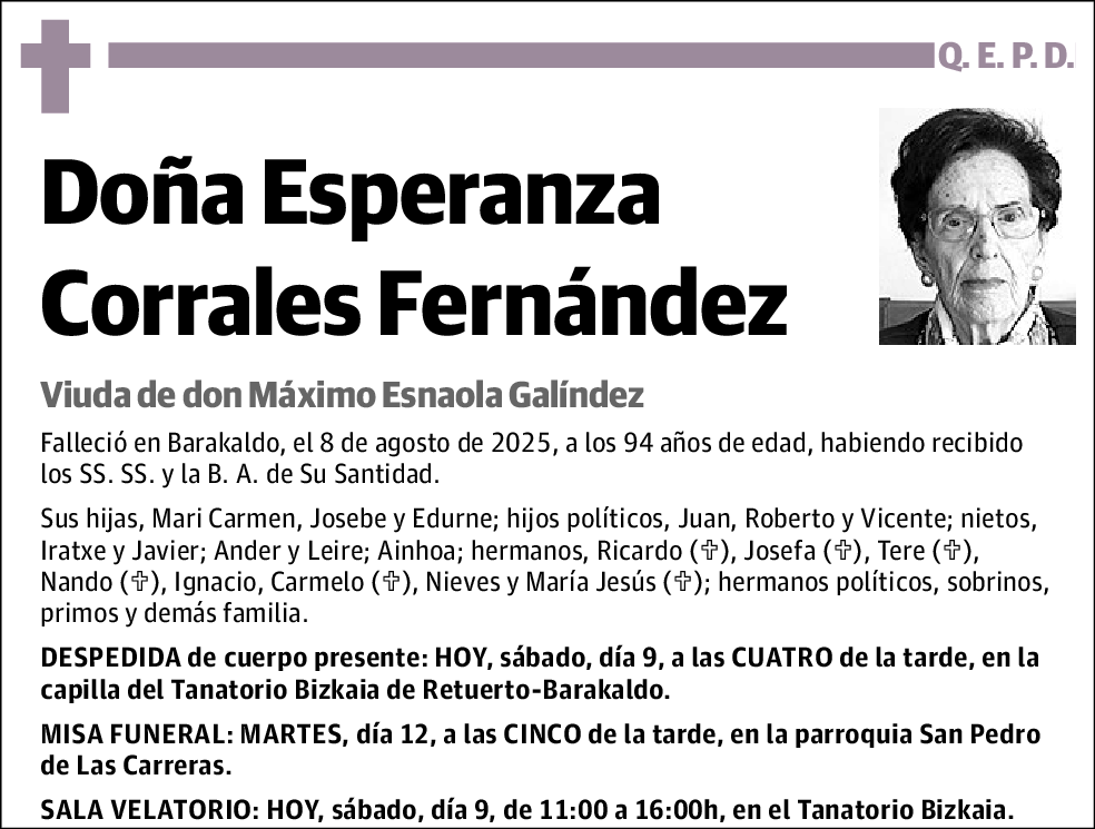 Esperanza Corrales Fernández