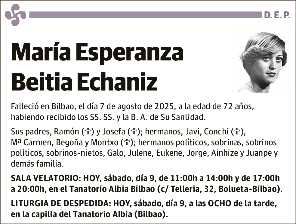 María Esperanza Beitia Echaniz
