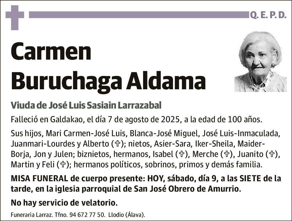 Carmen Buruchaga Aldama