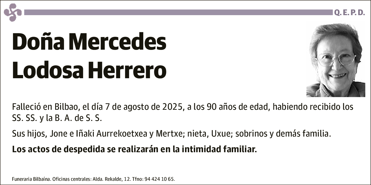 Mercedes Lodosa Herrero