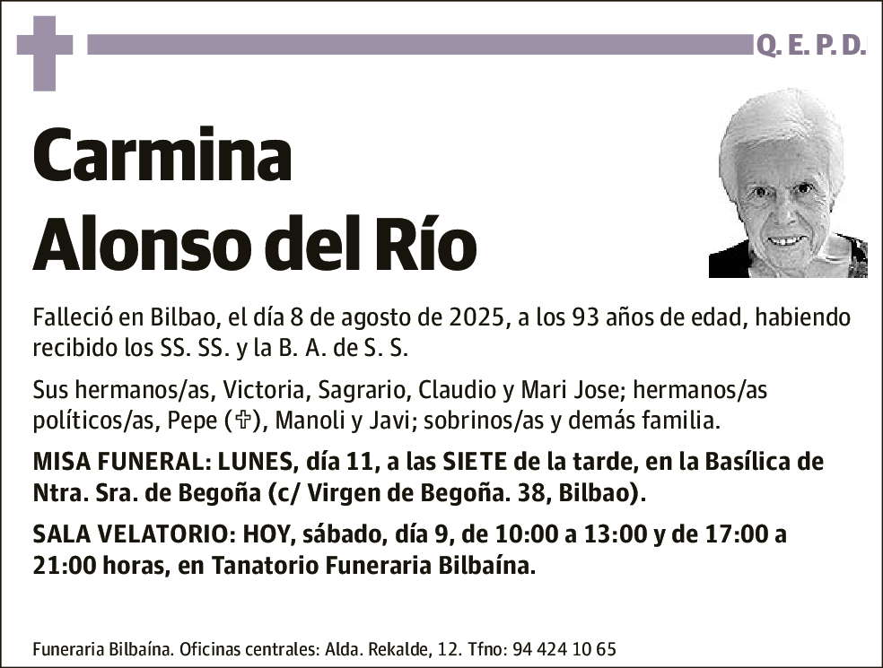 Carmina Alonso Del Río