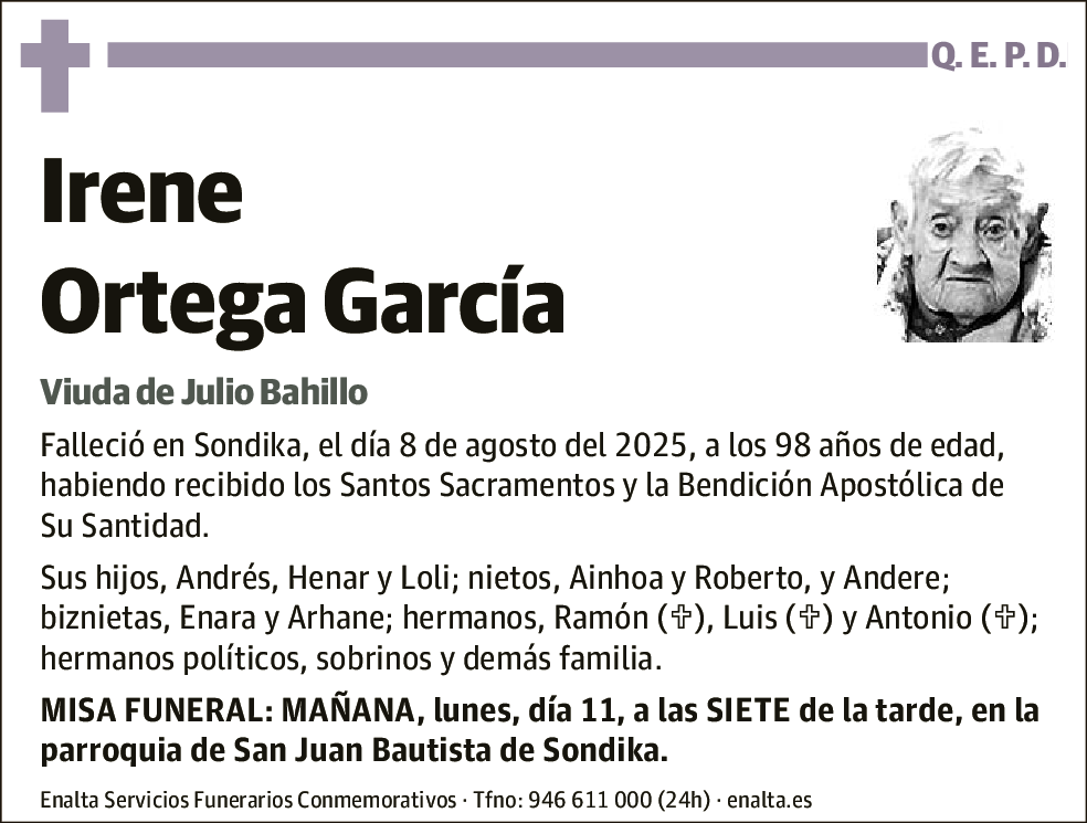 Irene Ortega García