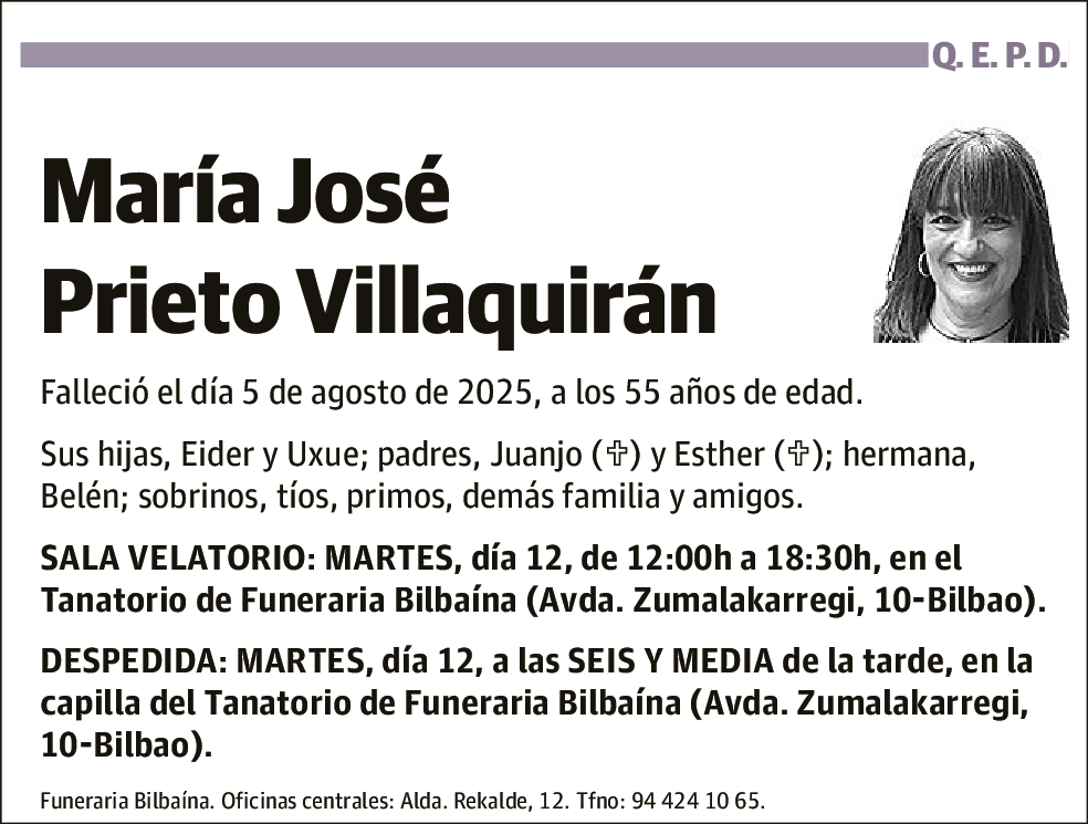 María José Prieto Villaquirán