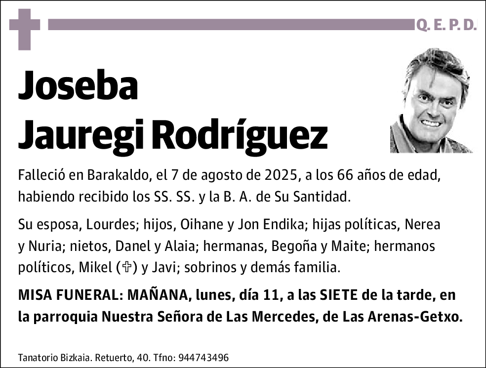 Joseba Jauregi Rodríguez