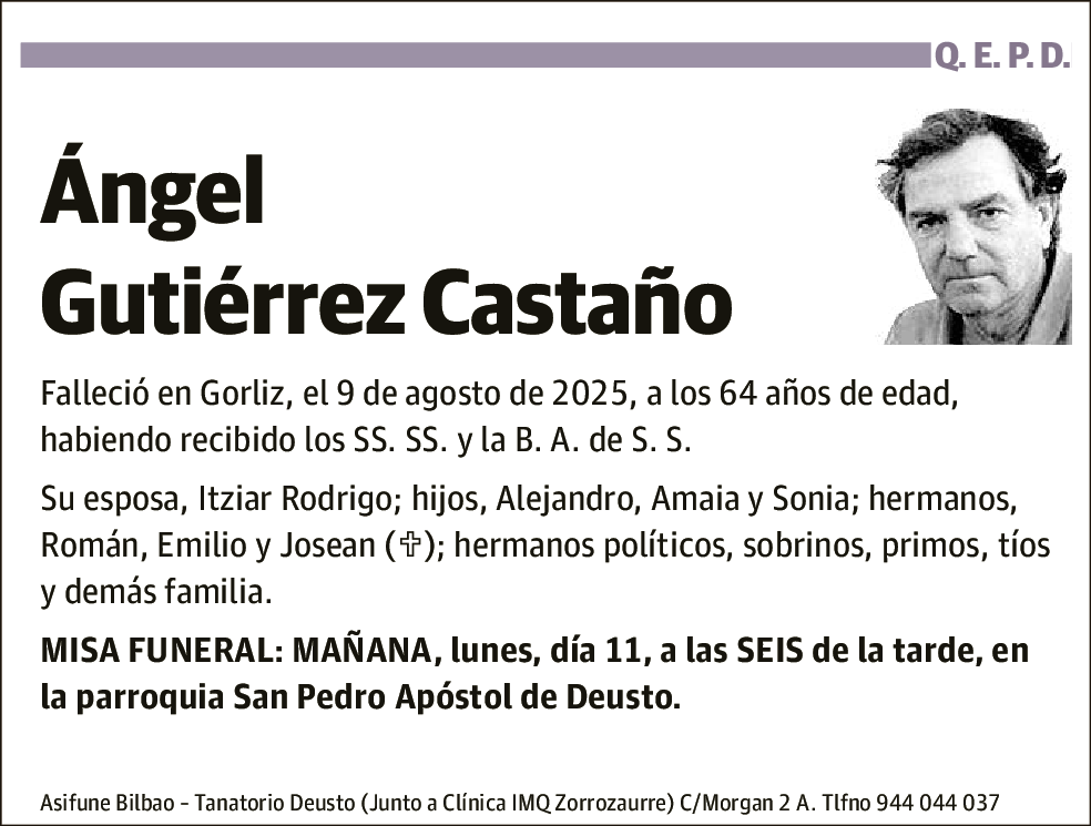 Ángel Gutiérrez Castaño