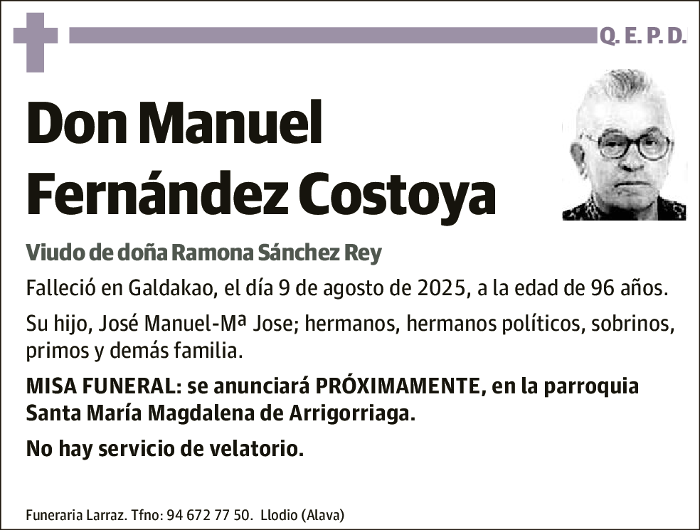 Manuel Fernández Costoya