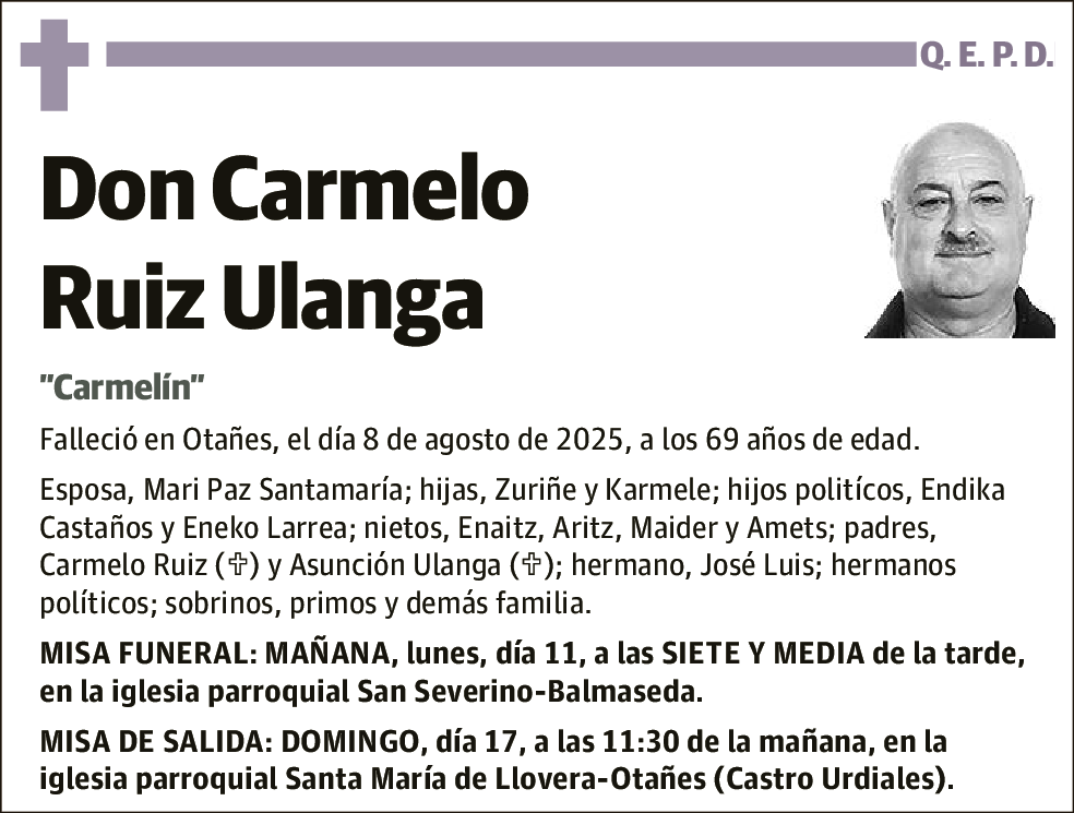 Carmelo Ruiz Ulanga