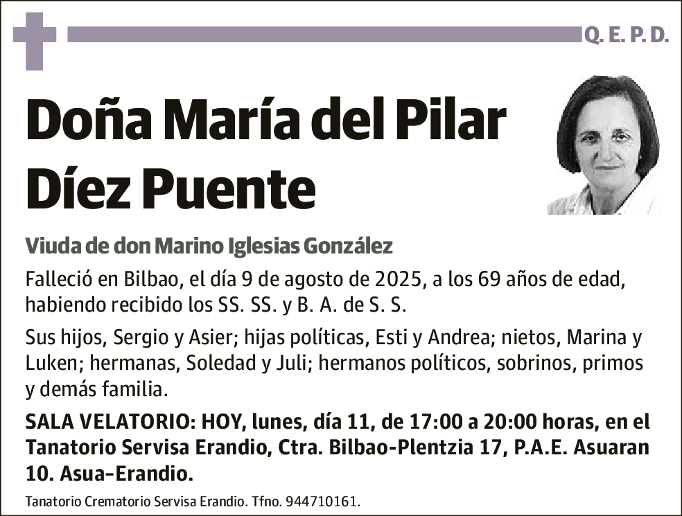 María del Pilar Díez Puente