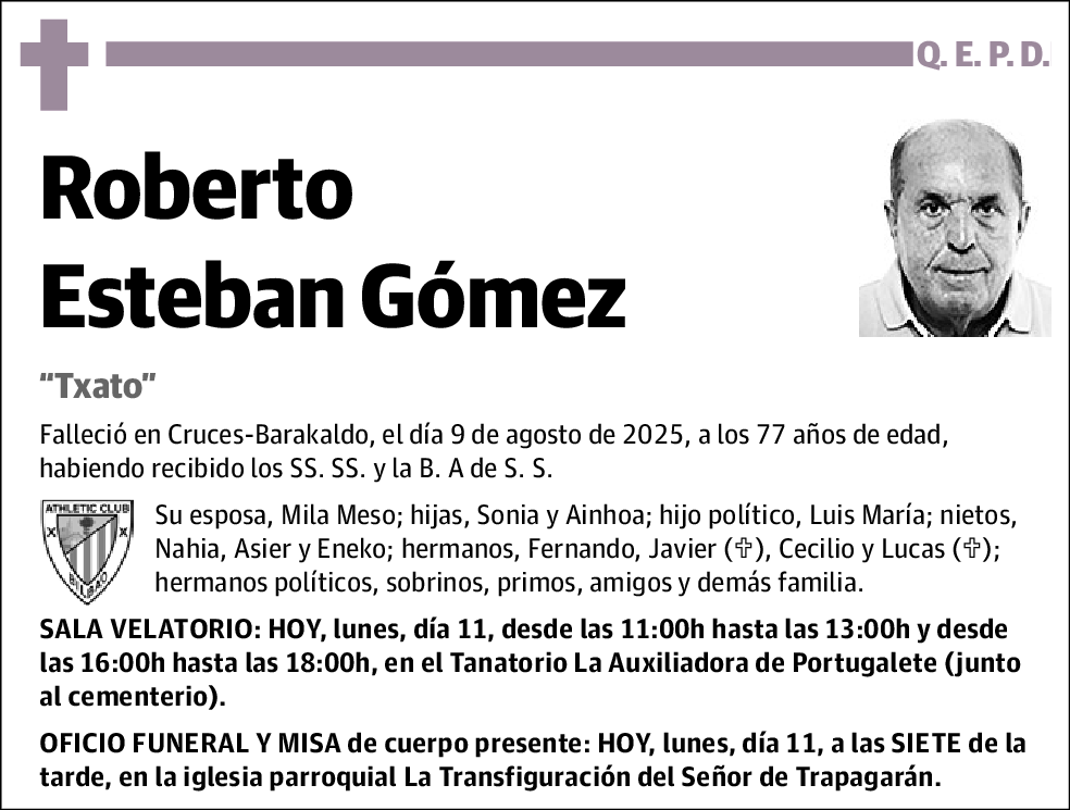 Roberto Esteban Gómez