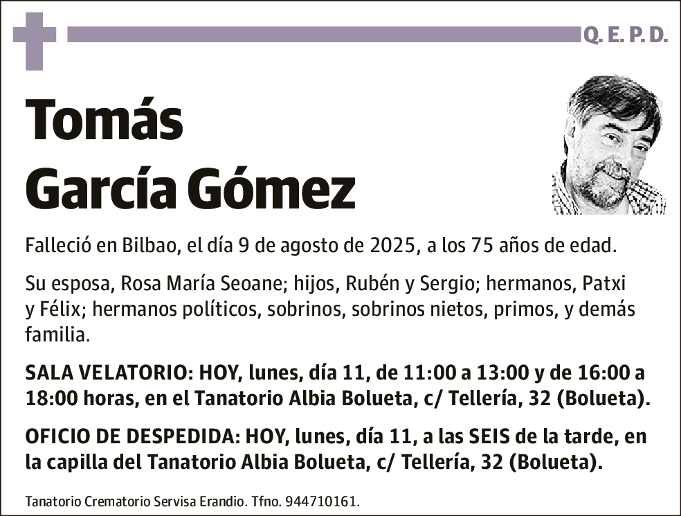 Tomás García Gómez