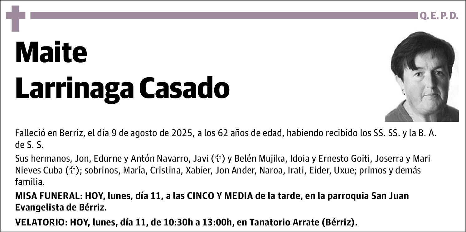 Maite Larrinaga Casado