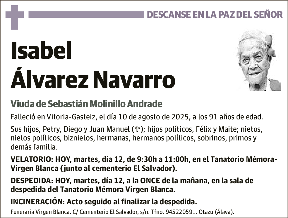 Isabel Álvarez Navarro