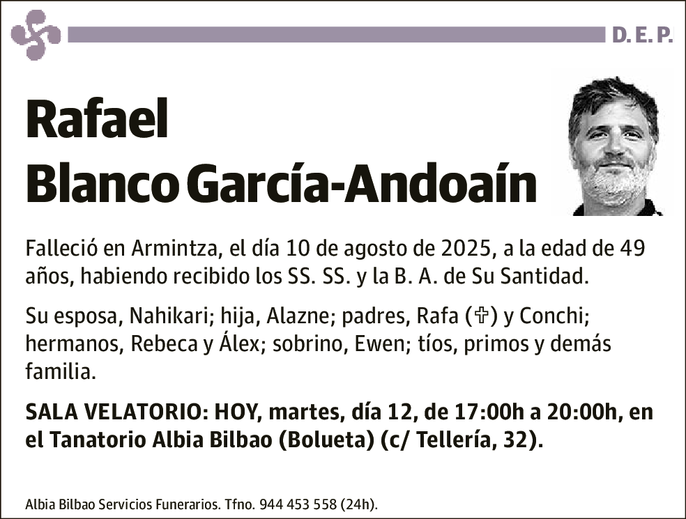 Rafael Blanco García-Andoaín